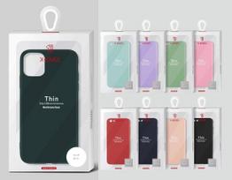 xiaomi telefonai - Dėklas X-Level Dynamic Xiaomi Poco F5 5G Tamsiai mėlynas (Dark Blue) - 4 nuotrauka