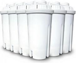 vandens filtras water - Caso Replacement Water Filter for Turbo Hot Water Dispensers, 6 vnt. ,  Baltas (White) - 1 nuotrauka