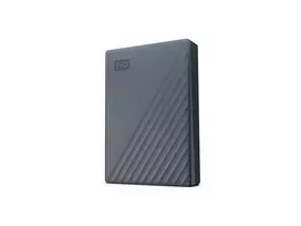 isorinis diskas 1 tb - WD My Passport 5TB portable HDD Gray | WDBRMD0050BGY-WESN - 2 nuotrauka