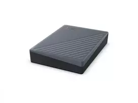 isorinis diskas 1 tb - WD My Passport 5TB portable HDD Gray | WDBRMD0050BGY-WESN - 4 nuotrauka