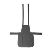 kirpeju prijuostes - Activeshop kirpėjo prijuostė K32 Juoda (Black) - 2 nuotrauka