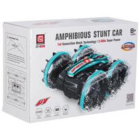 gestais valdomas automobilis - Amfibinis RC automobilis Juodas (Black) Turquoise - 4 nuotrauka