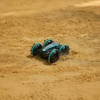 gestais valdomas automobilis - Amfibinis RC automobilis Juodas (Black) Turquoise - 6 nuotrauka