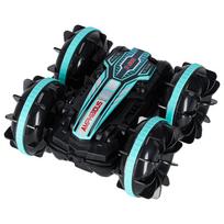 gestais valdomas automobilis - Amfibinis RC automobilis Juodas (Black) Turquoise - 10 nuotrauka
