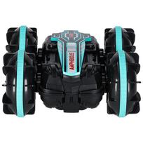 gestais valdomas automobilis - Amfibinis RC automobilis Juodas (Black) Turquoise - 13 nuotrauka