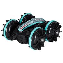 gestais valdomas automobilis - Amfibinis RC automobilis Juodas (Black) Turquoise - 14 nuotrauka