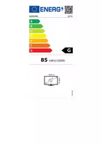 m2 16 - Samsung QB55C 55", 4K UHD, 350 nits, 16/7, Wi-Fi, juodas (black) - 2 nuotrauka