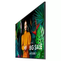 m2 16 - Samsung QB55C 55", 4K UHD, 350 nits, 16/7, Wi-Fi, juodas (black) - 4 nuotrauka