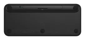 pop keys klaviatura - Logitech POP Icon Keys, Grafitas (Graphite), US, belaidė - 2 nuotrauka