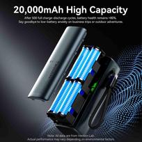 power bank 65w - Vention Powerhive FKFH0 20000mAh 165W išorinė baterija + kabelis - 20 nuotrauka