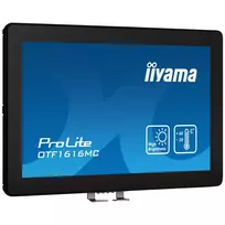 nesiojamo kompiuterio monitorius - Iiyama ProLite OTF1616MC-B1 16", M-Touch, HDMI, DP - 2 nuotrauka