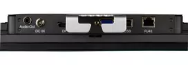nesiojamo kompiuterio monitorius - Iiyama ProLite OTF1616MC-B1 16", M-Touch, HDMI, DP - 4 nuotrauka