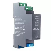 wifi jungikliai - Shelly Pro 2 Išmanioji 2 Kanalų Relė WiFi/LAN - 4 nuotrauka