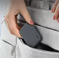 22.5w 10000mah - Aukey PB-Y53P, 10000mAh, 22.5W, 4xUSB, USB-C, juodas (black) - 5 nuotrauka