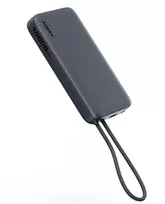 22.5w 10000mah - Aukey PB-Y53P, 10000mAh, 22.5W, 4xUSB, USB-C, juodas (black) - 7 nuotrauka