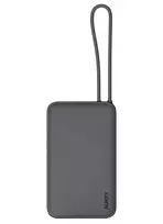 22.5w 10000mah - Aukey PB-Y53P, 10000mAh, 22.5W, 4xUSB, USB-C, juodas (black) - 9 nuotrauka