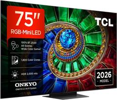 144hz tv - TCL 75RM7L RGB-Mini LED - 2 nuotrauka