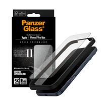 iphone 1 pro - PanzerGlass PG33872 PanzerGlass ® Ceramic II Screen Protector iPhone 17 Pro Max | Ultra-Wide Fit w. EasyAligner Skaidri ekrano apsauga Apple 1 vnt - 2 nuotrauka
