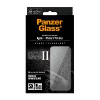 iphone 1 pro - PanzerGlass PG33872 PanzerGlass ® Ceramic II Screen Protector iPhone 17 Pro Max | Ultra-Wide Fit w. EasyAligner Skaidri ekrano apsauga Apple 1 vnt - 4 nuotrauka