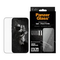iphone 1 pro - PanzerGlass PG33872 PanzerGlass ® Ceramic II Screen Protector iPhone 17 Pro Max | Ultra-Wide Fit w. EasyAligner Skaidri ekrano apsauga Apple 1 vnt - 5 nuotrauka