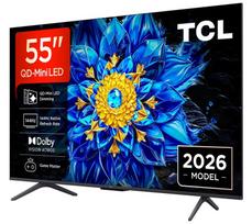 smart tv 55 televizorius - TCL 55P8L QLED-Mini LED - 2 nuotrauka