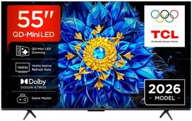 smart tv 55 televizorius - TCL 55P8L QLED-Mini LED - 3 nuotrauka