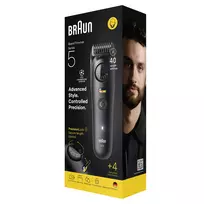 braun barzdos kirpimo masinele - Braun Series 5 BT5520 Barzdaskutė juoda (Black) - 2 nuotrauka