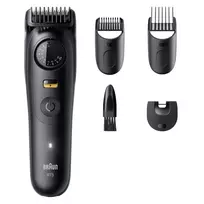 braun barzdos kirpimo masinele - Braun Series 5 BT5520 Barzdaskutė juoda (Black) - 3 nuotrauka