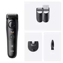 braun barzdos kirpimo masinele - Braun Series 5 BT5520 Barzdaskutė juoda (Black) - 4 nuotrauka