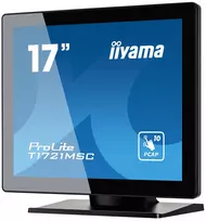 touch x - iiyama ProLite T1721MSC-B2 17", jutiklinis (Touch) - 6 nuotrauka