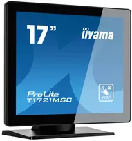 touch x - iiyama ProLite T1721MSC-B2 17", jutiklinis (Touch) - 7 nuotrauka