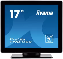 touch x - iiyama ProLite T1721MSC-B2 17", jutiklinis (Touch) - 8 nuotrauka