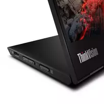 lenovo 16 - Lenovo ThinkVision M14t Gen 2 14", 2240x1400, Juodas (Black) - 5 nuotrauka