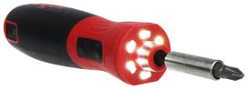 wiha atsuktuvai - Wiha speedE PocketDrive elektrinis atsuktuvas 31 vnt. (Juodas/Raudonas) - 8 nuotrauka