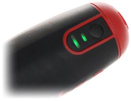 wiha atsuktuvai - Wiha speedE PocketDrive elektrinis atsuktuvas 31 vnt. (Juodas/Raudonas) - 9 nuotrauka