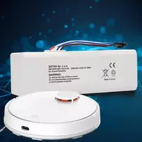 dreame dulkiu siurblys robotas - Dulkių siurblio akumuliatorius Extralink Xiaomi Robot 1C P1904-4S1P-MM, 3200mAh, 47.36Wh - 5 nuotrauka