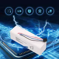 dreame dulkiu siurblys robotas - Dulkių siurblio akumuliatorius Extralink Xiaomi Robot 1C P1904-4S1P-MM, 3200mAh, 47.36Wh - 7 nuotrauka