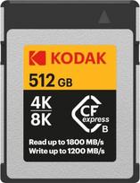 atminties korteles 512 gb - Kodak CFexpress Type B 512GB EKMCFX512GK - 2 nuotrauka