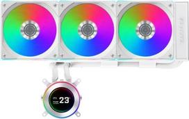 hydroshift - Lian Li Hydroshift II LCD-C 360CL ARGB AiO Baltas (White) - 2 nuotrauka