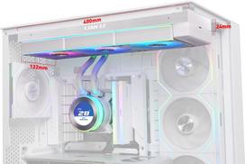hydroshift - Lian Li Hydroshift II LCD-C 360CL ARGB AiO Baltas (White) - 3 nuotrauka