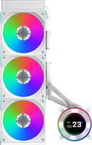 hydroshift - Lian Li Hydroshift II LCD-C 360CL ARGB AiO Baltas (White) - 4 nuotrauka
