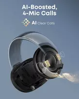 belaides ausines - Anker Soundcore AeroClip Juodas (Black) - 6 nuotrauka