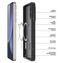 magsafe s25 ultra - Dux Ducis Yind case Samsung Galaxy S25 Ultra - 4 nuotrauka