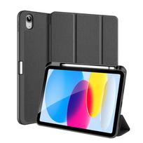ipad 10 9 deklas - Dux Ducis Domo Apple iPad 10.9 2022 juodas - 8 nuotrauka