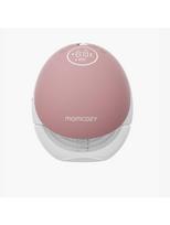 belaidis pientraukis - MOMCOZY M9 dvigubas nešiojamas belaidis pientraukis, Rausvas (Pink) - 7 nuotrauka