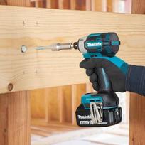 akumuliatorinis suktuvas - Makita DTD201Z - 2 nuotrauka