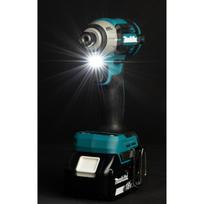 akumuliatorinis suktuvas - Makita DTD201Z - 3 nuotrauka