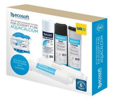 6 5 5 5 - Ecosoft AquaCalcium, filtravimo kasečių komplektas, 10" - 2 nuotrauka
