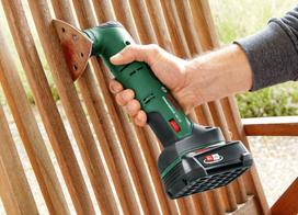 bosch 18v akumuliatoriai - Bosch UniversalMulti 18V-32 - 2 nuotrauka