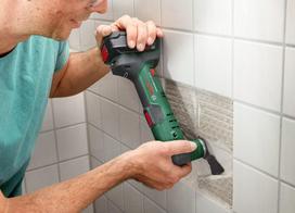 bosch 18v akumuliatoriai - Bosch UniversalMulti 18V-32 - 3 nuotrauka